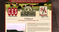 Desktop Screenshot of ces-predestined.com